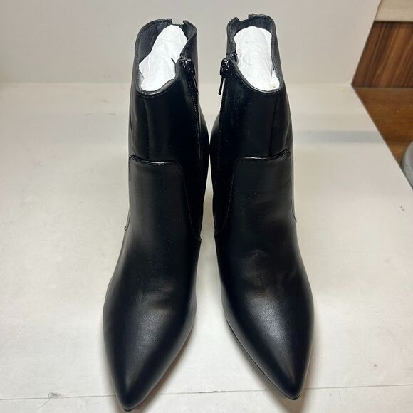Good Choice Womens 9.5 M Black Pointed Toe High Heel Ankle Booties NIB ZV6 - Picture 3 of 6